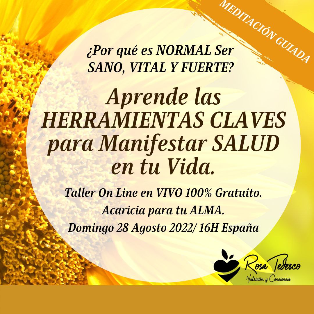TALLER GRATUITO 28 AGOSTO 2