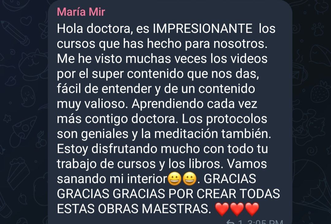 testimonios rosa maria tedesco