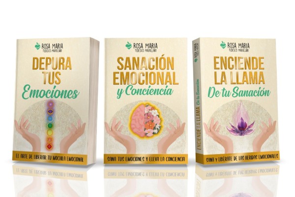 TRILOGIA SANACIÓN EMOCIONAL Y CONCIENCIA