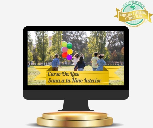 CURSO ON LINE "APRENDE a SANAR a tu NIÑO INTERIOR" BONUS