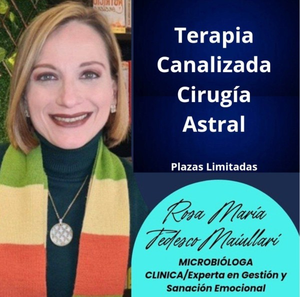 TERAPIA DE SANACIÓN CIRUGIA ASTRAL