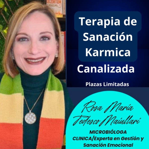 TERAPIA DE SANACIÓN KARMICA