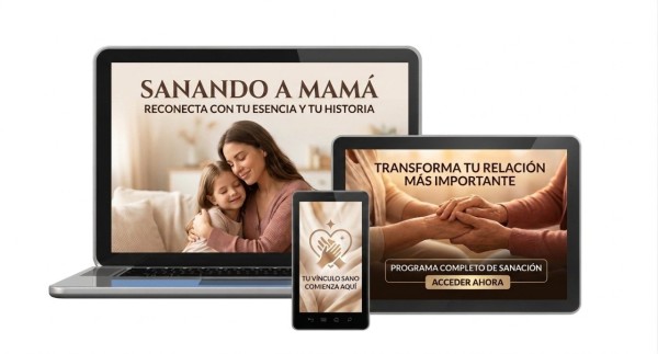 SANANDO A MAMÁ