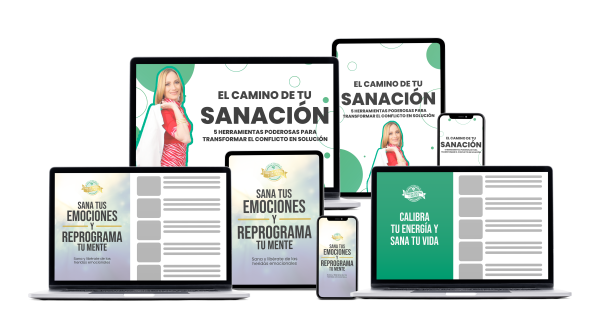 CURSO ON LINE "SANA tus EMOCIONES y REPROGRAMA tu MENTE"